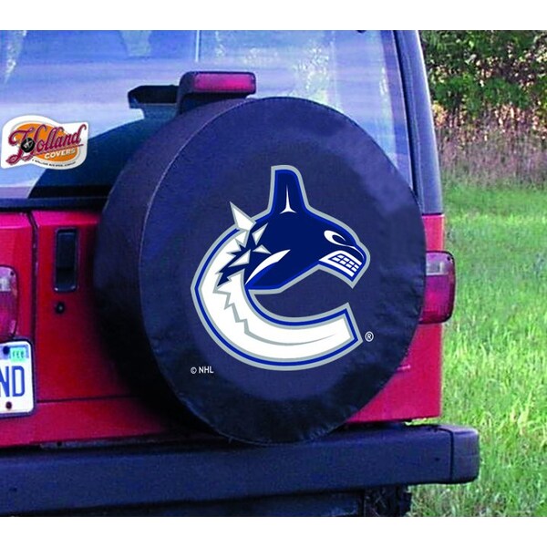 29 3/4 X 8 Vancouver Canucks Tire Cover